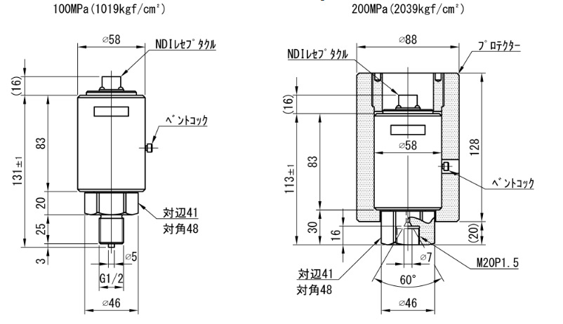 PCW-100MPa