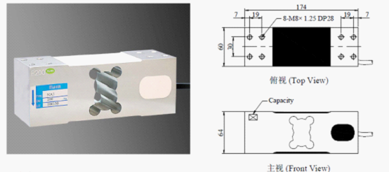 NA3-1500kg,NA3-1500kg稱(chēng)重傳感器