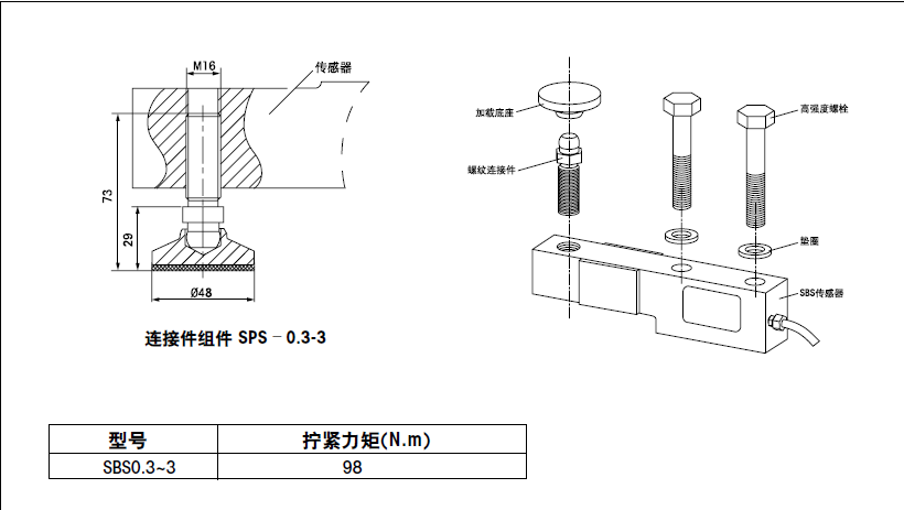 SBS-5T傳感器