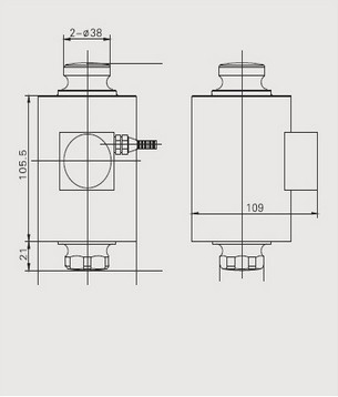 柯力ZSNC-A-20T稱重傳感器