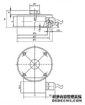  美國sensolink稱重傳感器 SLC2S產品尺寸